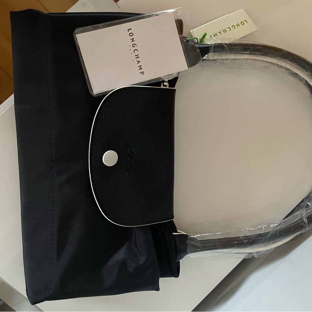 Longchamp Black Tote Bag